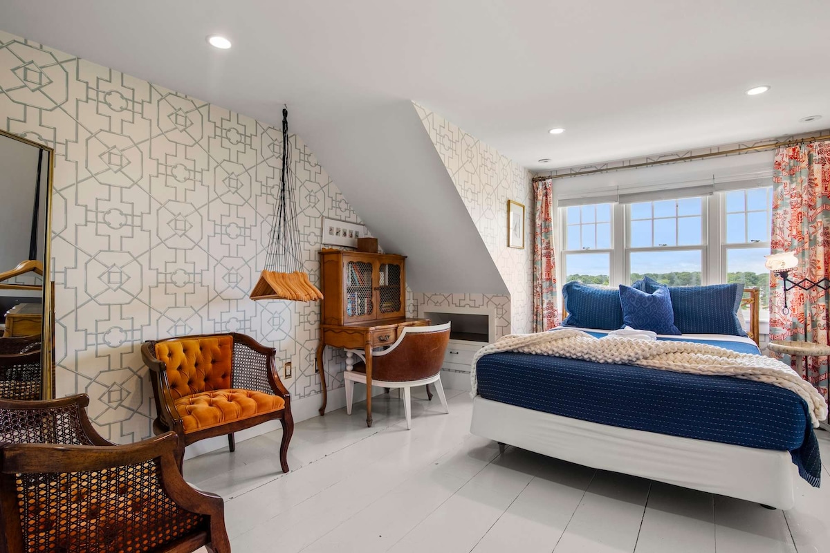 Sovrum 3 på tredje våningen