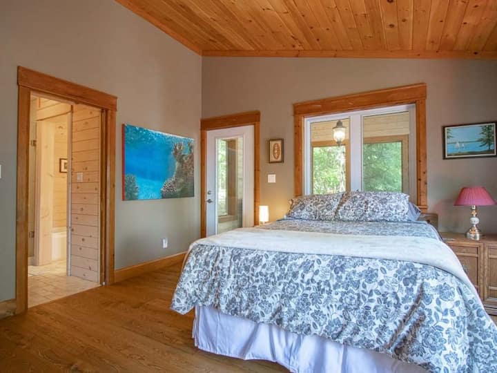 غرفة النوم الرئيسية