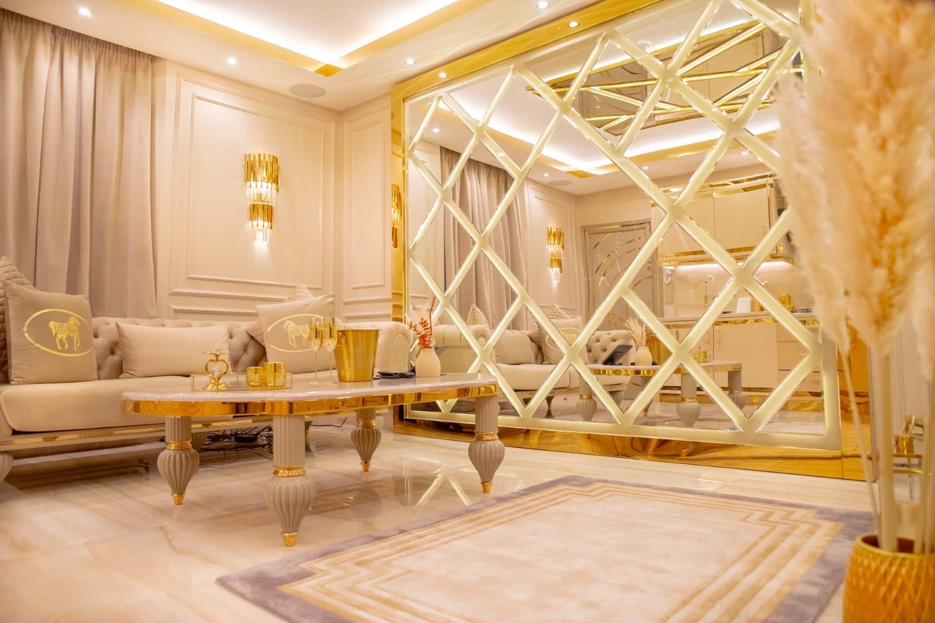 Apartamento-Ejecutivo-Baño privado con hidromasaje-The Golden Palace Suite — foto 4