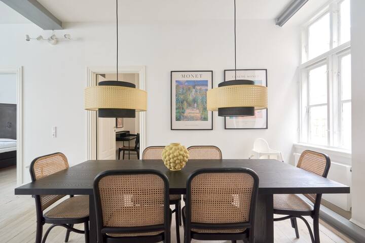 Bright 2BR Home for 6 People in CPH City Center gallery image 3