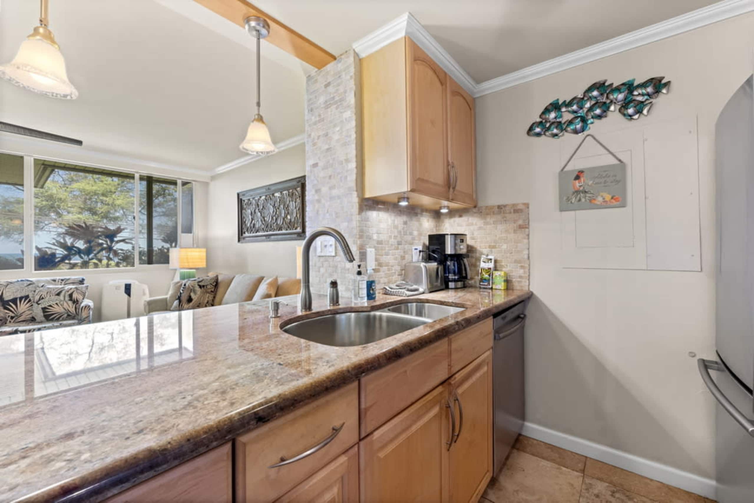 Updated Ocean View Condo Steps from Kamaole Beach - Photo 8