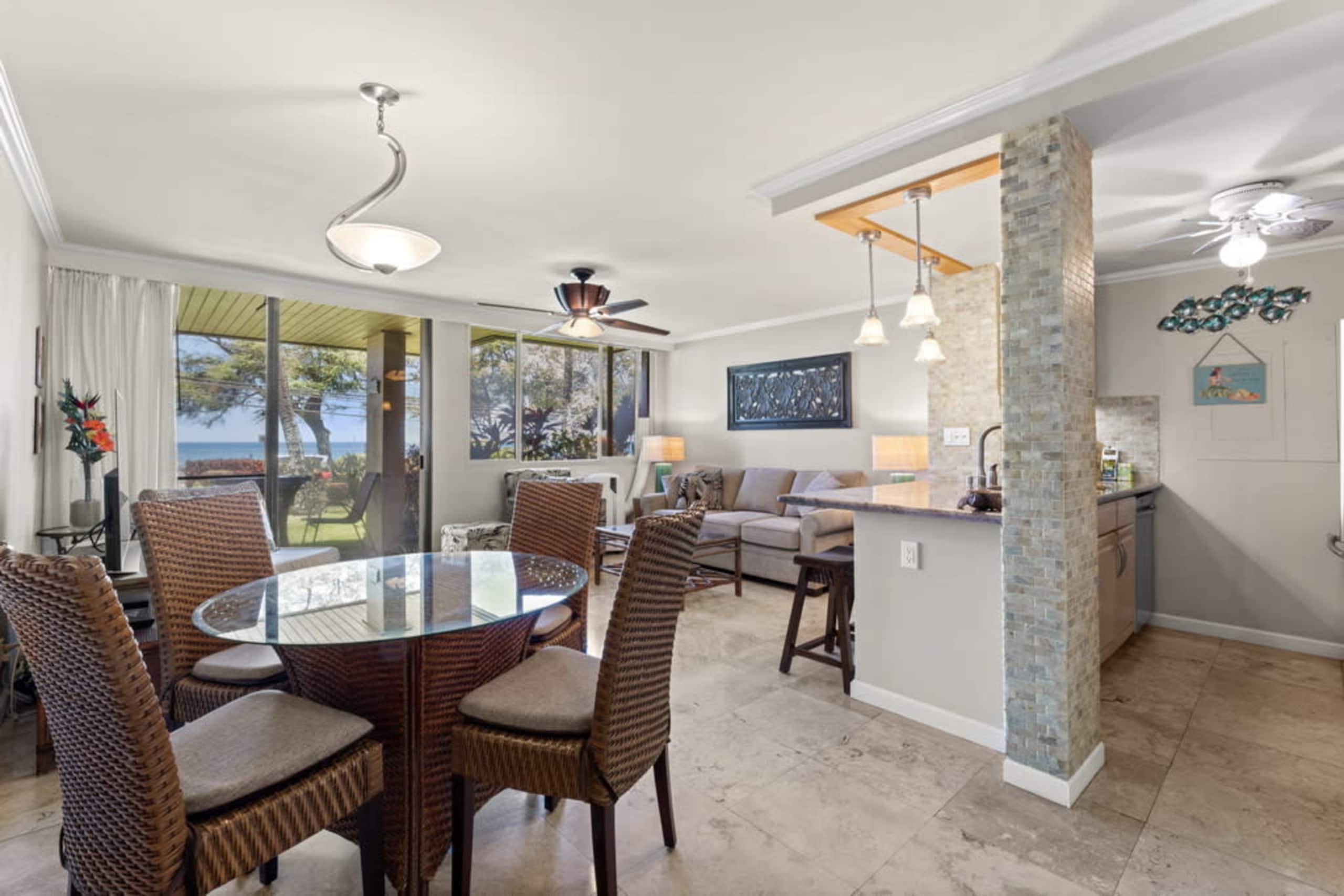 Updated Ocean View Condo Steps from Kamaole Beach - Photo 2