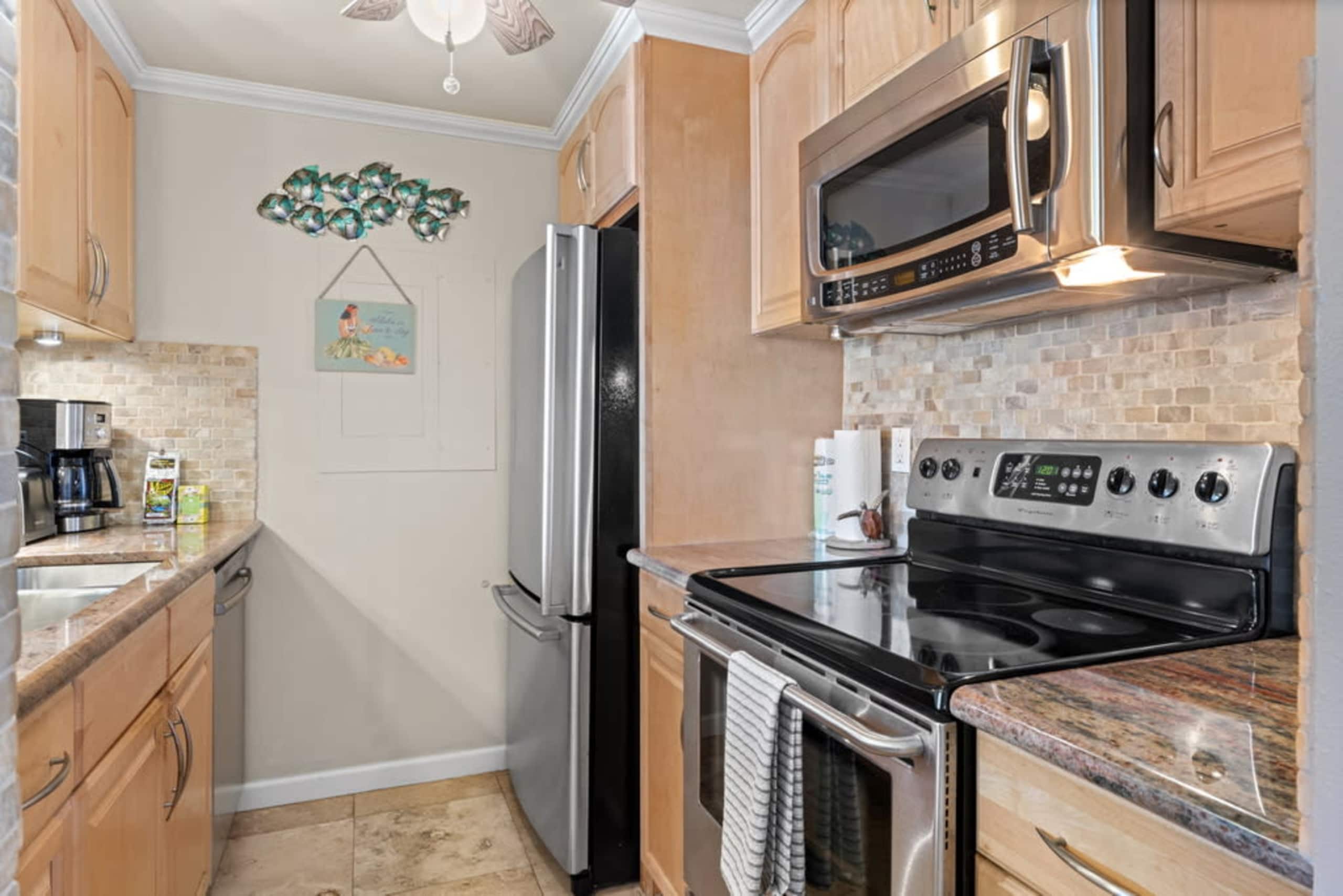 Updated Ocean View Condo Steps from Kamaole Beach - Photo 6