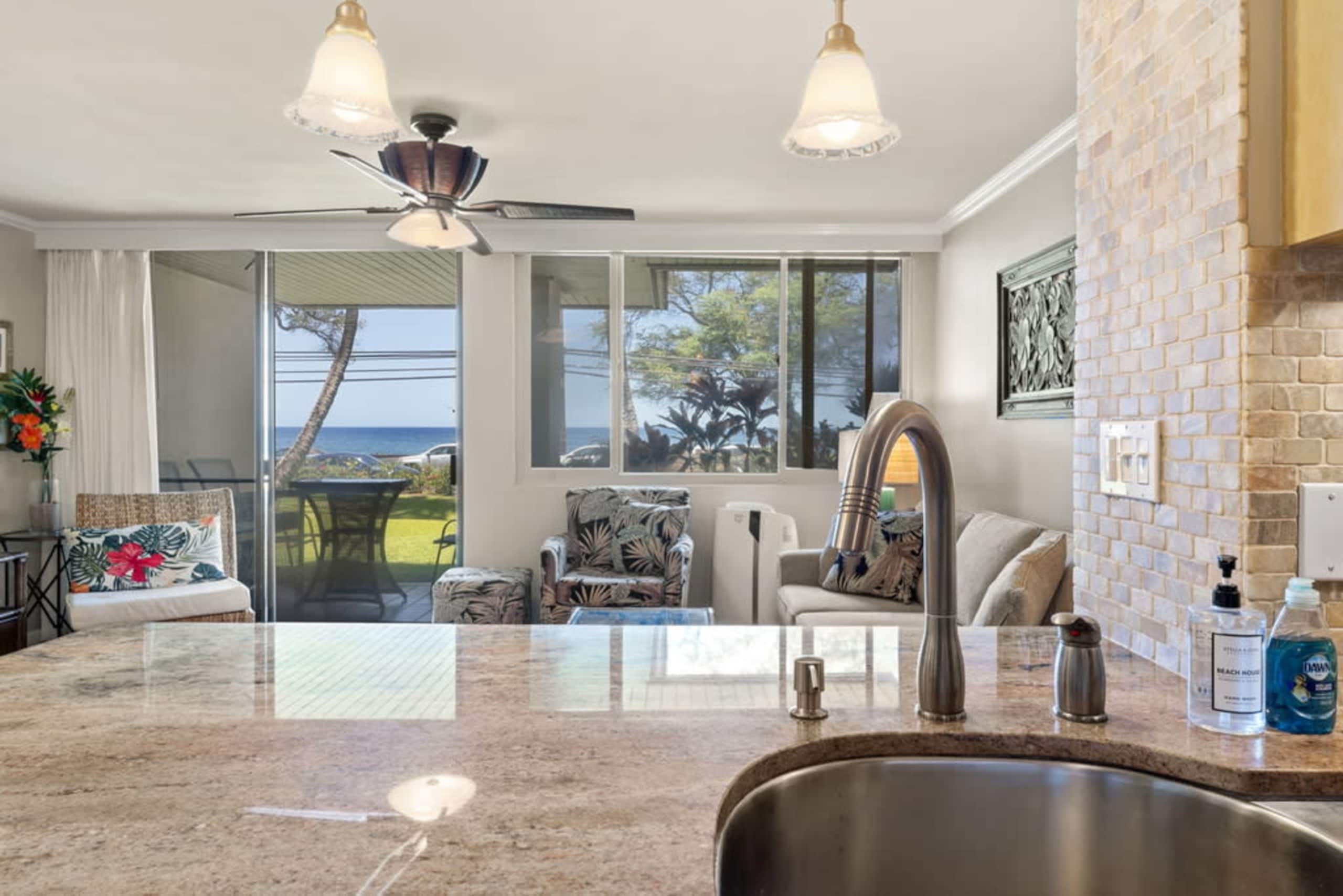 Updated Ocean View Condo Steps from Kamaole Beach - Photo 9