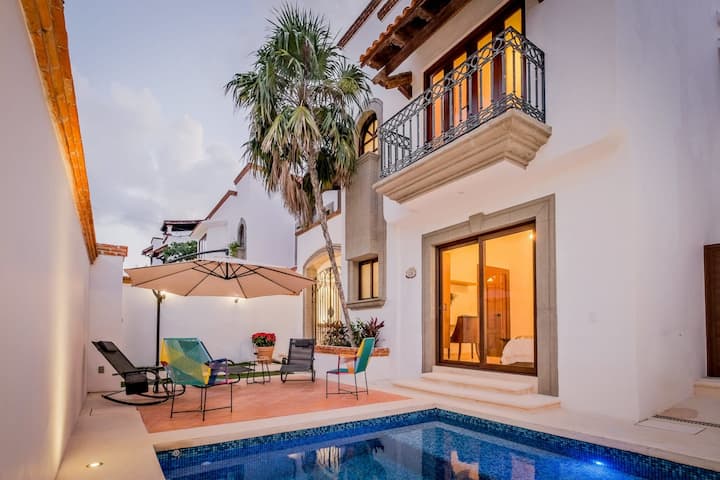 Villa Avec Piscine Privée 5&nbsp;Chambres 5&nbsp;Salles De Bain Cuisine, Wi-fi Rapide - Cancún