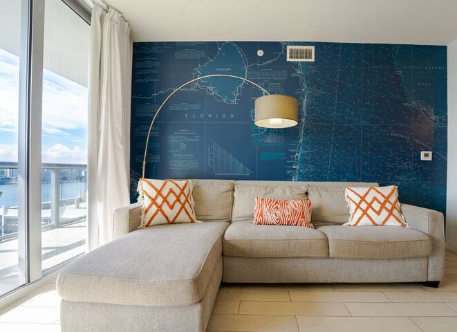 Great 2BR amazing SouthBayView w/Kitchen 9Floor gallery image 5