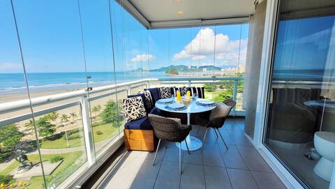 Book Santos - Unlimited 801 - Real Sea Front!