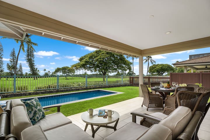 Holua Kai #8: Private Pool, Ocean & Golf Views