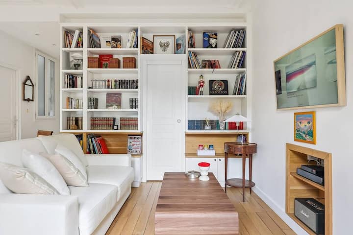 客厅有2人沙发床（ 140x190厘米）