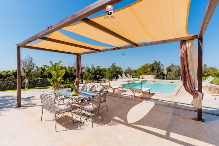 Villa Greta By Vivimy - Taviano