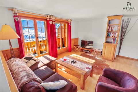 Spacious and comfortable accommodation