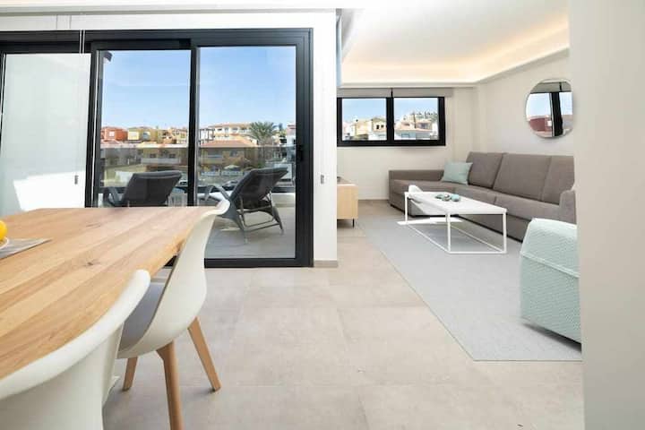 Appartement 24a Sydenbygg Arguineguín - Puerto de Mogán