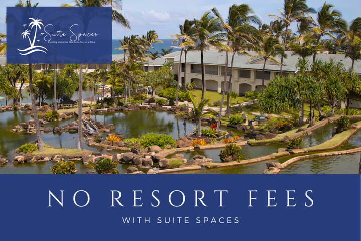 Ocean Front Suite in Kauai!