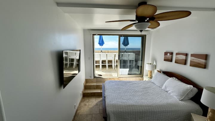 Deuxième chambre. Appartement au rez-de-chaussée B