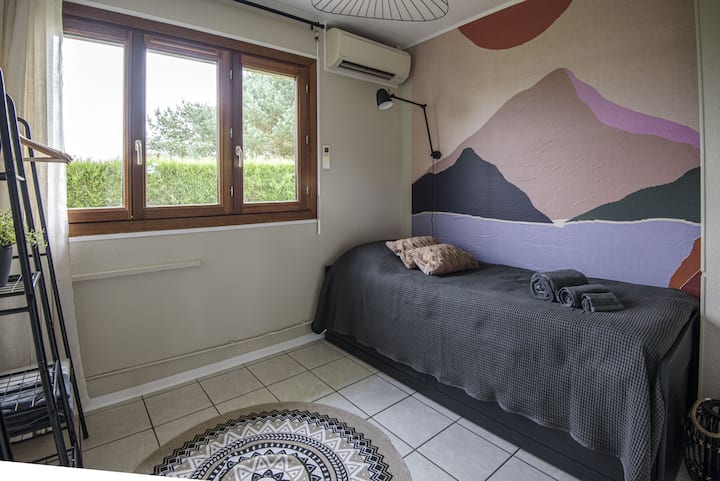 4 - та спалня: възможност за 2 единични легла