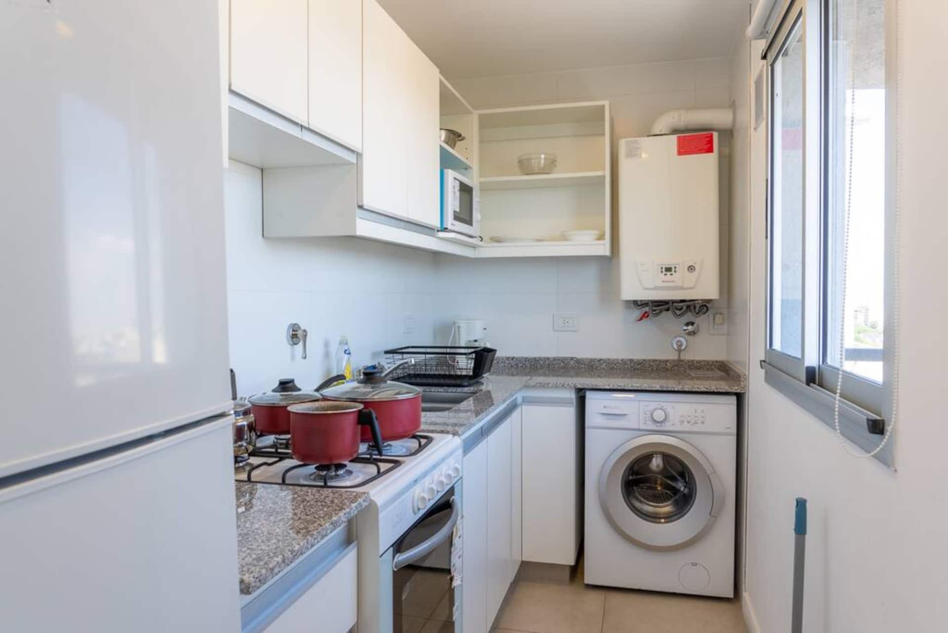 Apartamento de 2 ambientes em Villa del Parque