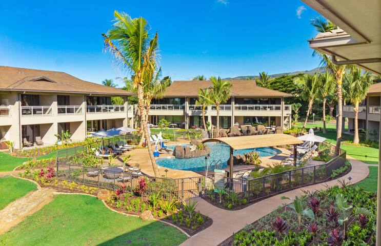 Maui Resort Rentals: 6BR Luana Garden Villas gallery image 3