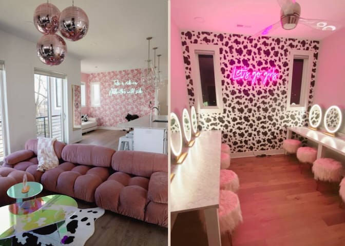 House of Cowgirls! Amazing Rooftop + 1.5mi to DT