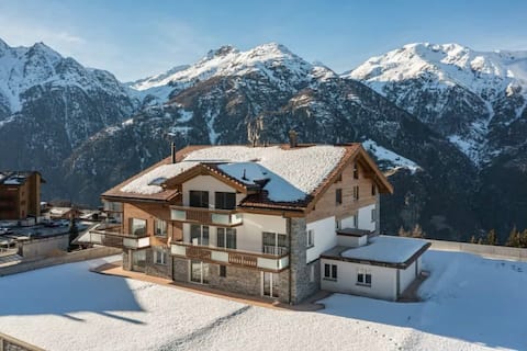 Matterhorn Penthouse Grächen