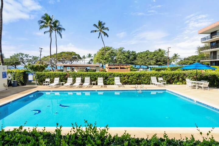 Ocean views next to Beach and Park