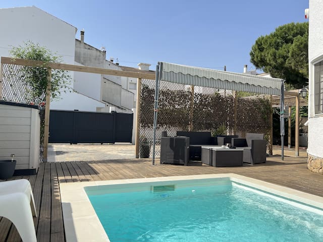 Villa Raské – Private pool, garden, grill, bar, ch