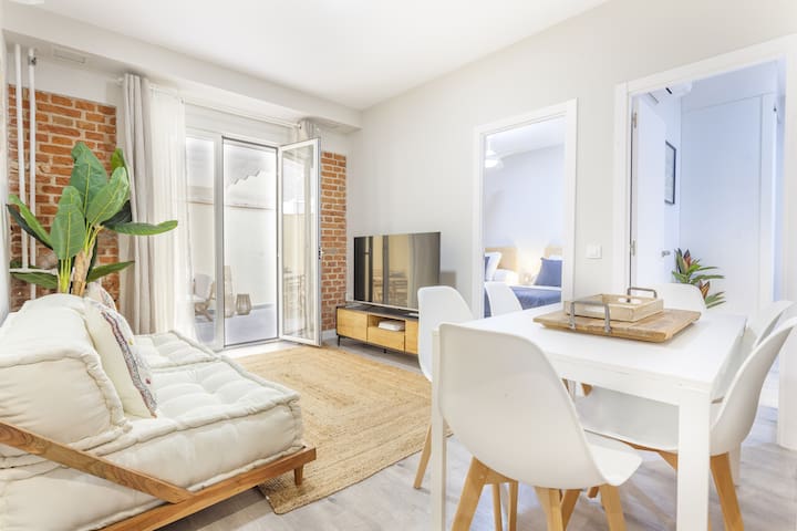 Latina Design Terrace Vi apartment in Madrid