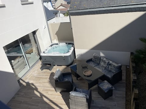 Apartment-5 Sand - Jacuzzi - Sauna - Terrace