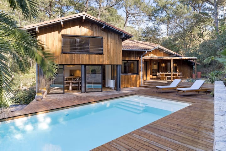 Canopée - Superbe Maison D'architecte Entre Mer Et - Hossegor