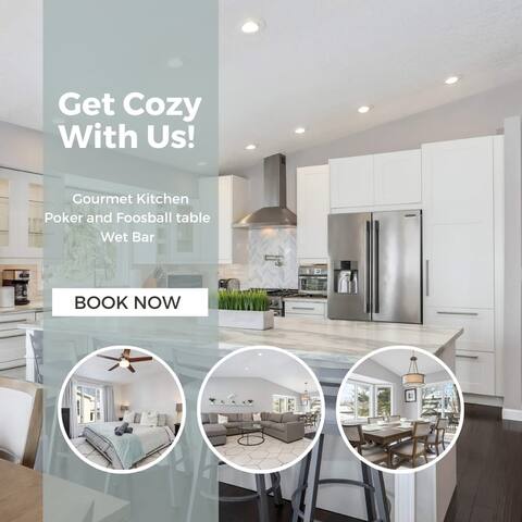 Pleasantly Beautiful Home l Wet Bar l Location