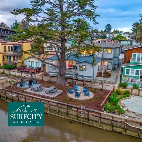 Oceanview Oasis Duplex -Capitola UPPER UNIT B
