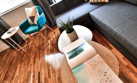 Top Airbnb: Quiet 1BR Apt: Walk to Brickell in West Brickell