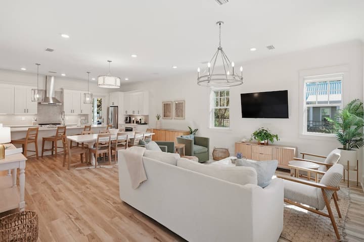 6 Bikes/community Pool/3 Min To Beach/fire Pit - Rosemary Beach, FL