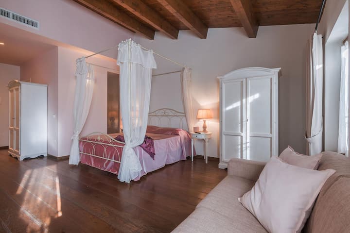 Villa il Fiore et la Papillon - Double bedroom
