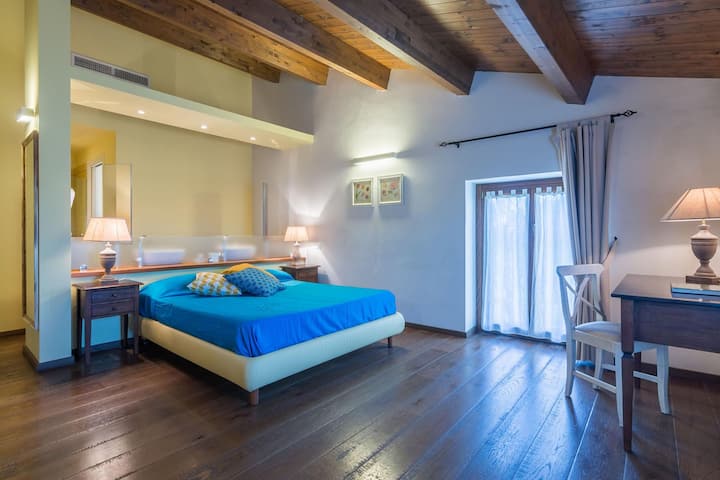 Villa il Fiore et la Papillon - Double bedroom