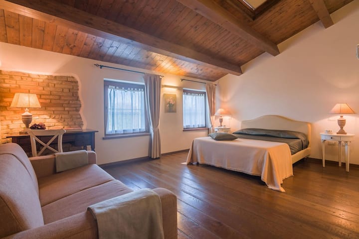 Villa il Fiore et la Papillon - Double bedroom