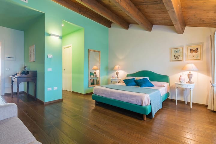 Villa Il Fiore et la Papillon - Double bedroom