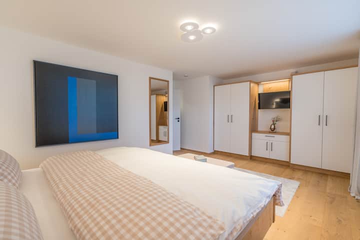 Ferienwohnung Luuser |卧室
