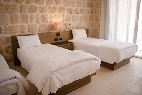 Superior Twin Bed and Breakfast 3 Persons