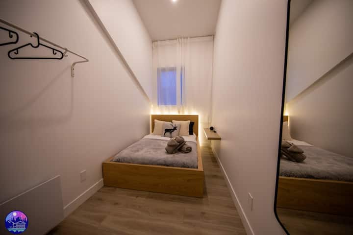 soveværelse på mezzanin 1