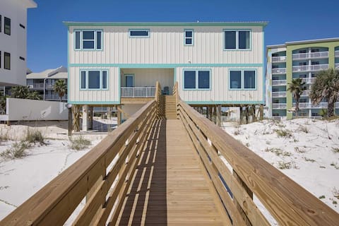 Welcome to Our House Gulf front Luxury