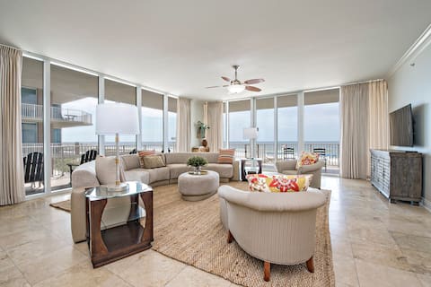 Beachfront luxury at Mediterranean 201 Flora Bama