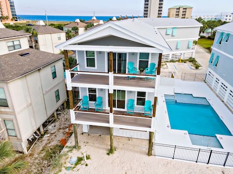 Stay Waterfront on Ole River at Cowboy Sunset