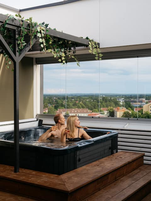 Prime Penthouse | Panorama Spa