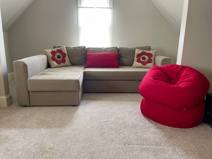 Rozťahovacia posteľ pre ďalších hostí