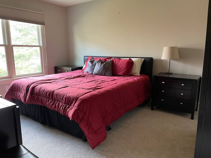 Druhá spálňa - manželská posteľ