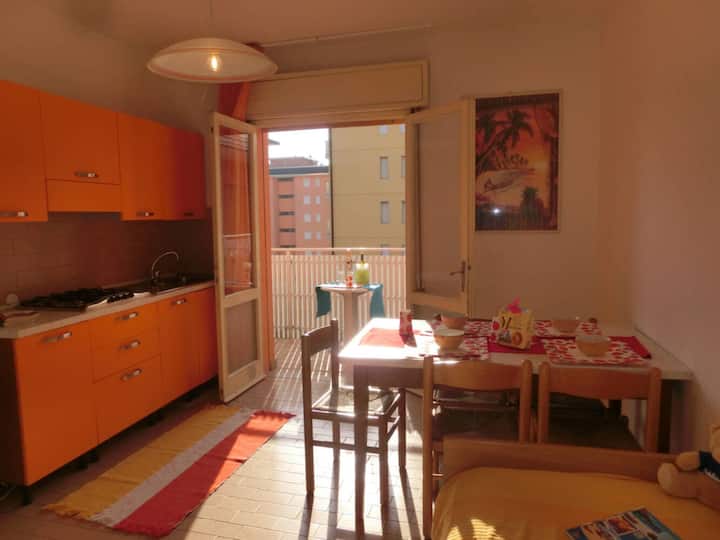 Appartement Confortable D'une Chambre Avec Balcon - Bibione