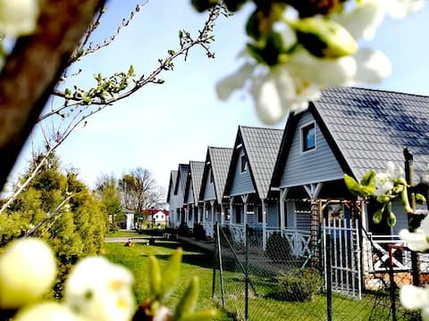 A comfortable holiday home for 8 people, close to the sea, Sarbinowo