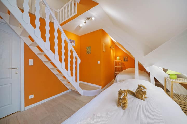 Chambre Ecureuil  - La Forêt