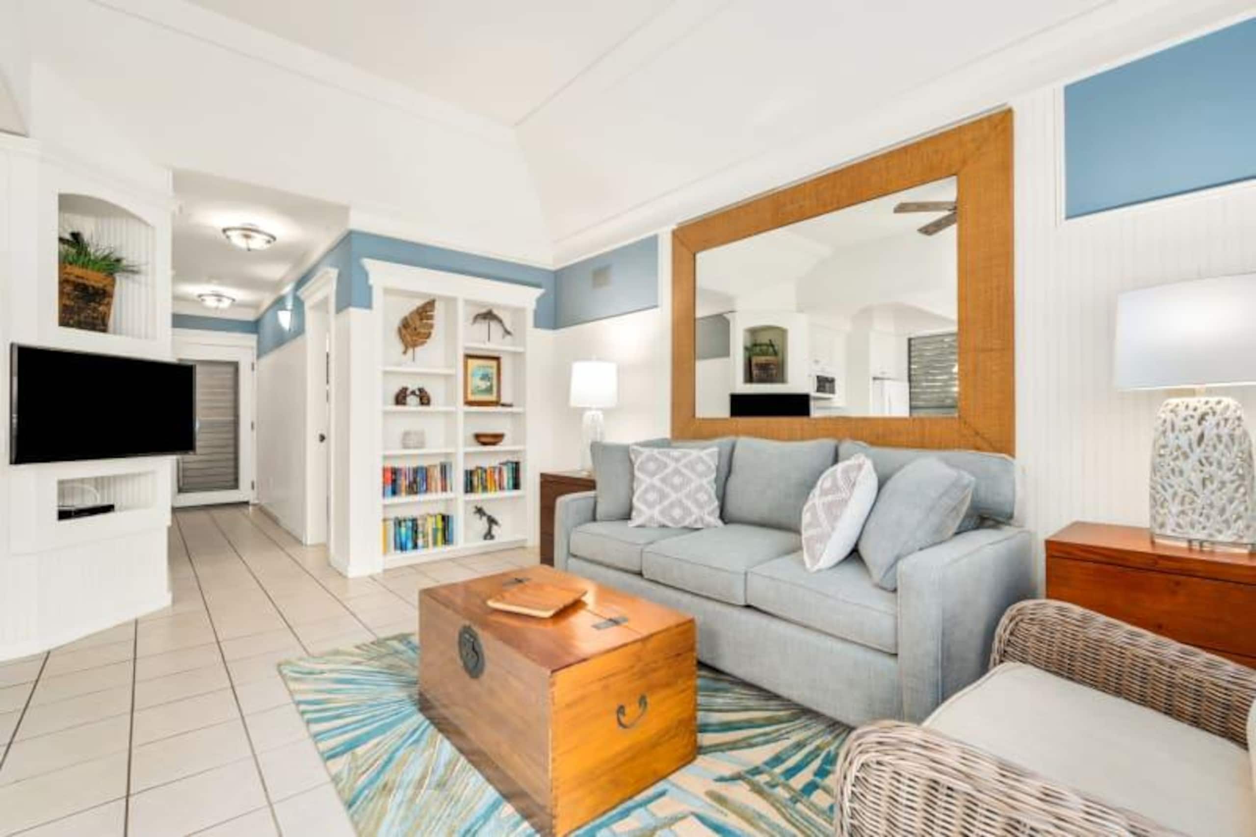 Tranquil condo - pool, hot tub & beach access - Photo 7