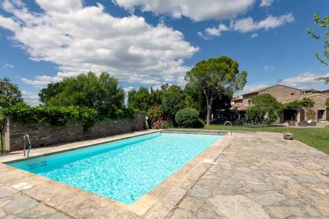Mas de Tourres :  farmhouse, pool & garden - 8pers